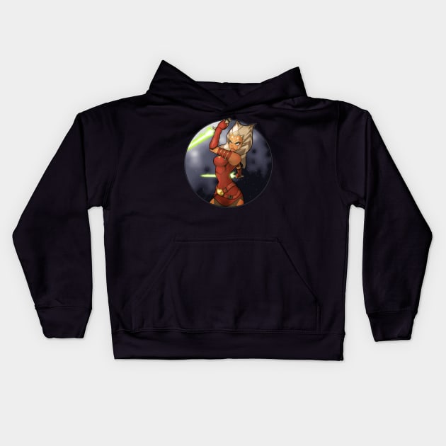 Hero Kids Hoodie by HodgesArt